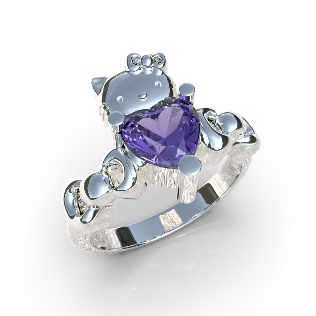 ¿Cómo Hello Kitty se Convirtió en un Ícono Cultural y una Joya de Plata?| anillo N° 1 en Joyería Kwaii