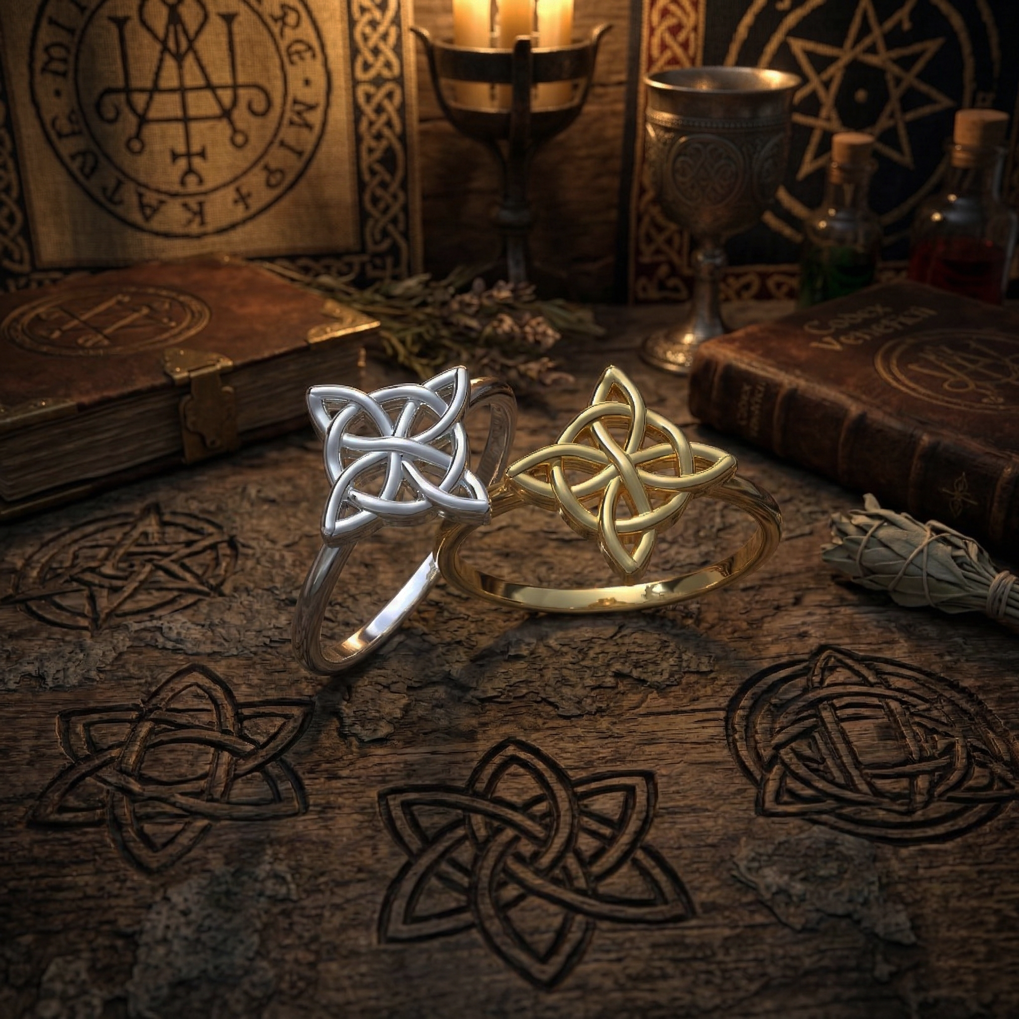 Qué significa el nudo de bruja y por qué se usa en joyería artesanal peruana