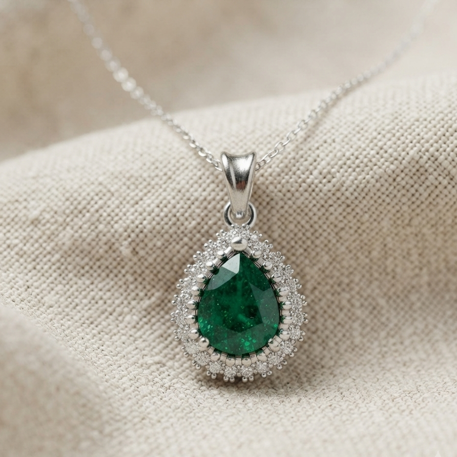 Collar Sultana Hurrem de Plata 950 - Luya