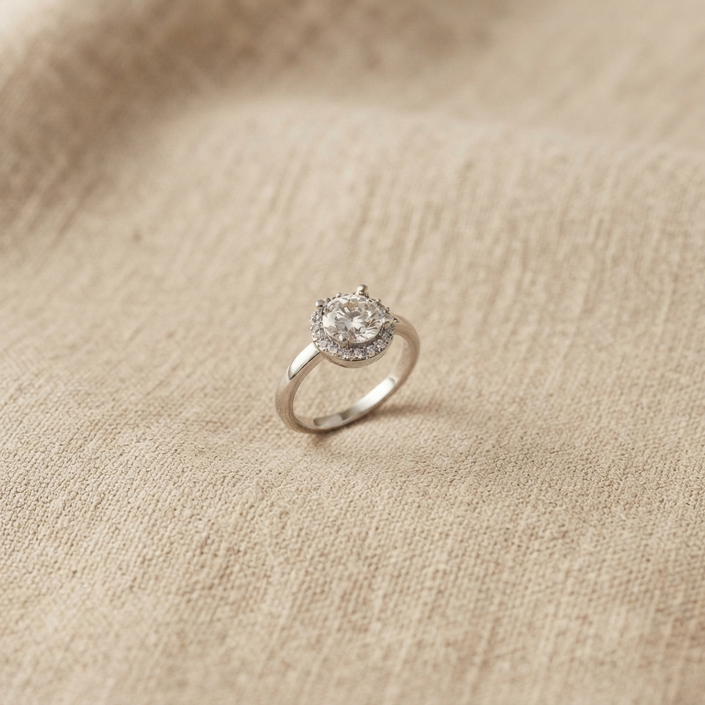 Rosa eterna Anillo Plata 950 | Hecho a Mano | Luya Joyería