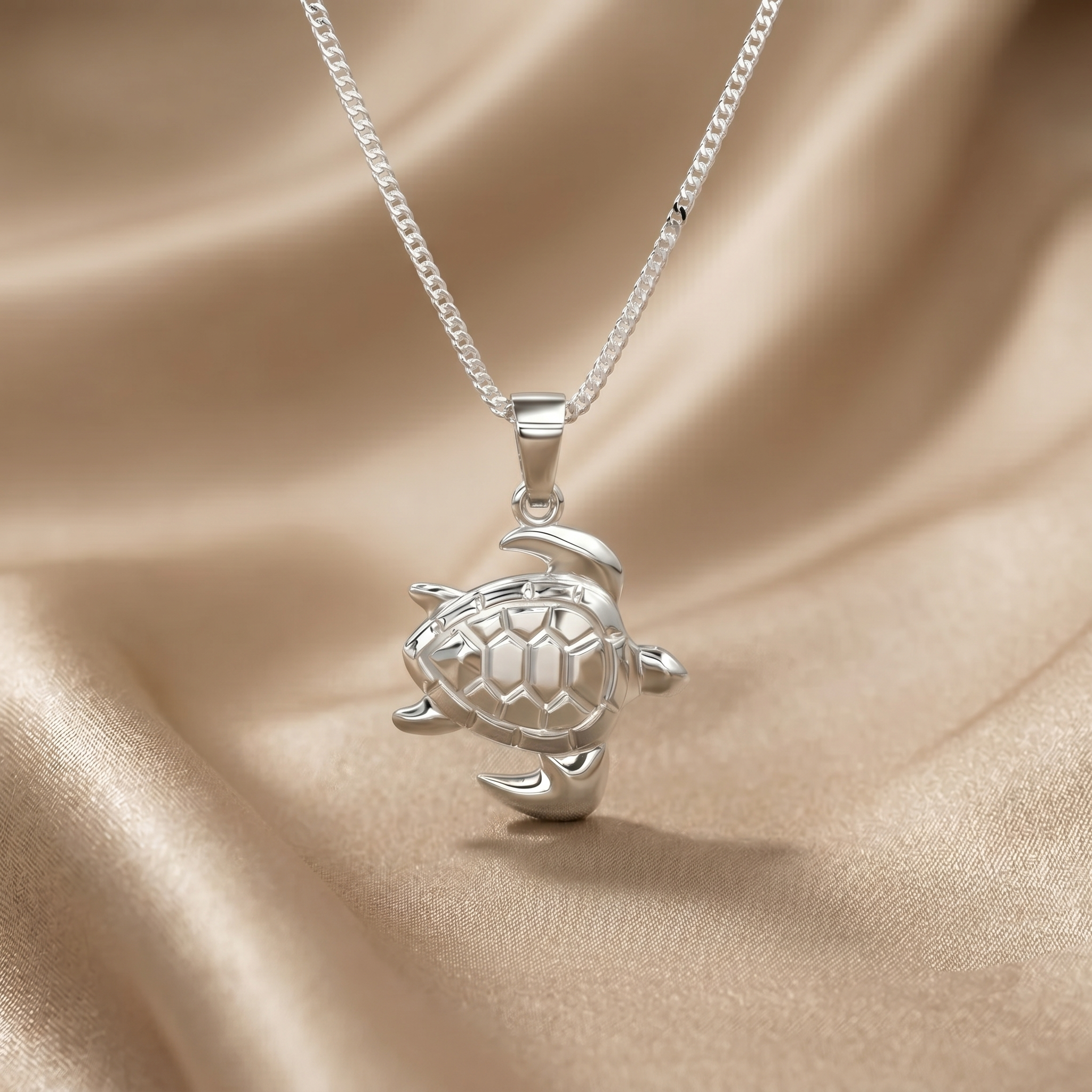 Turtle necklace
