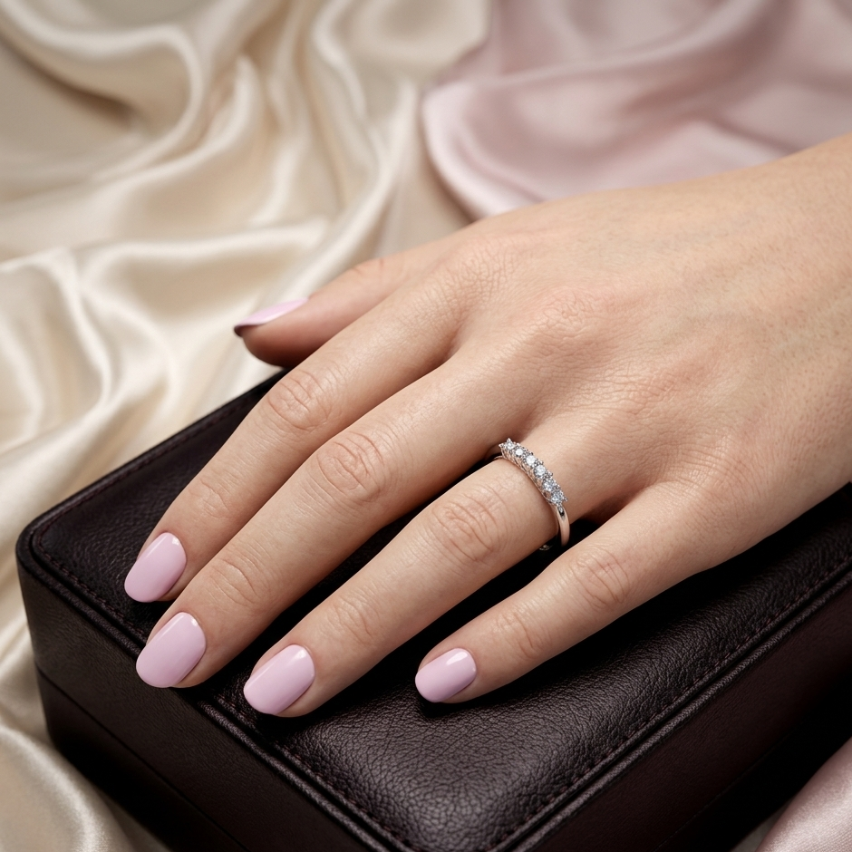 Anillo churumbela Union - Plata 950
