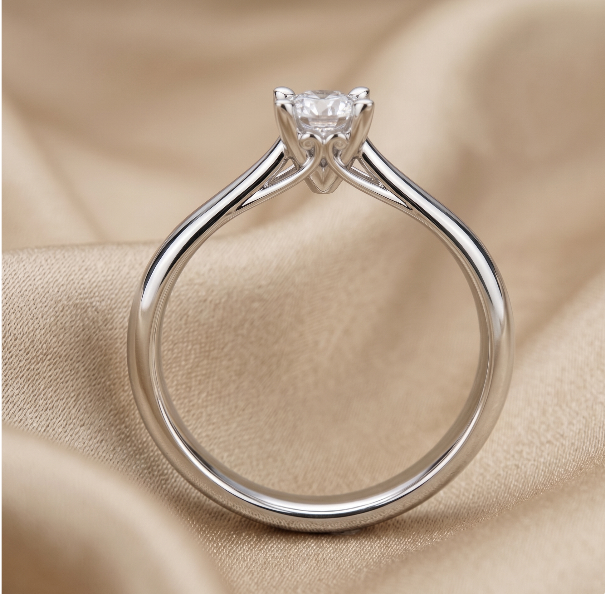 Anillo Link - Plata 950 | Luya Joyería