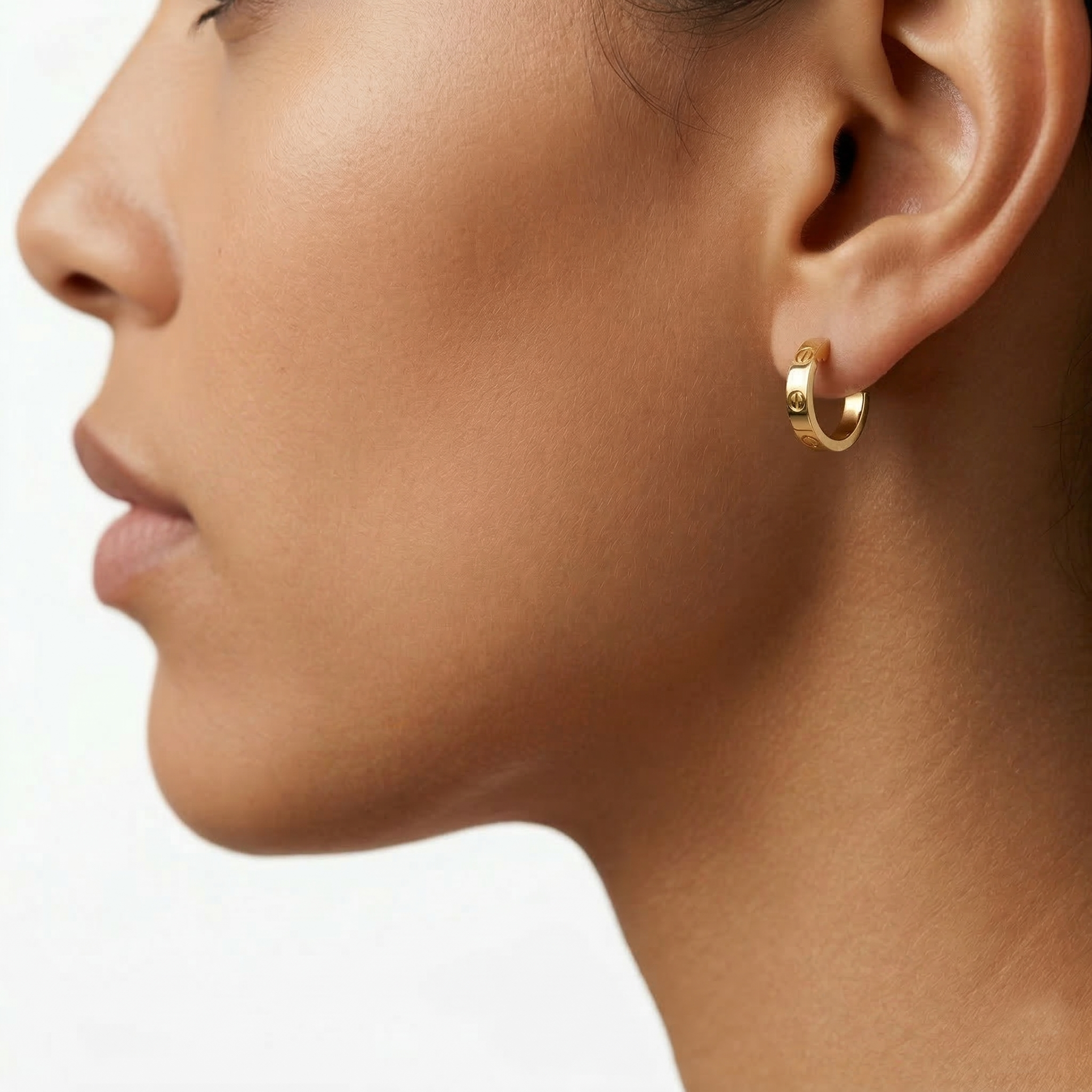 Aretes de Plata 950 puestos — joyería artesanal hecha a mano en Lima — Luya Joyería Perú