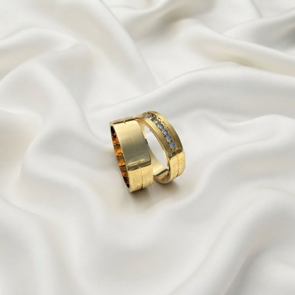 Mi complemento Aros en Plata 950 | Hecho a Mano | Luya Joyería