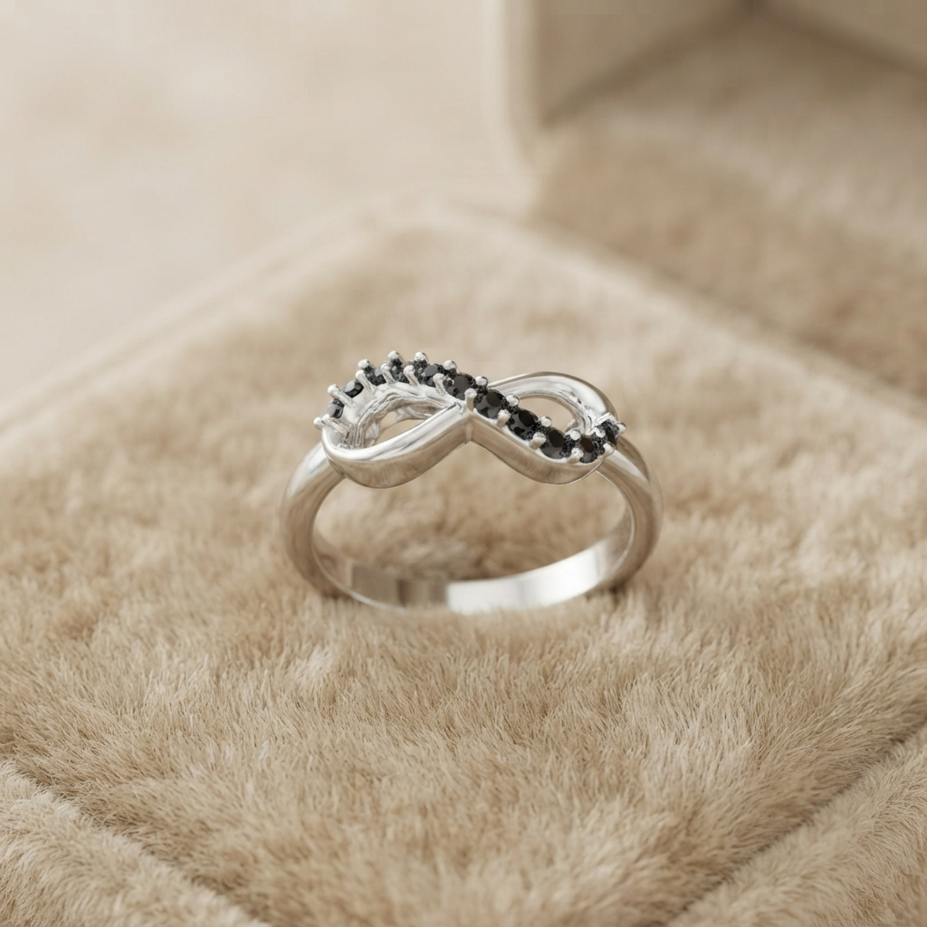 Anillo infinito en Plata 950 - Luya Joyeria