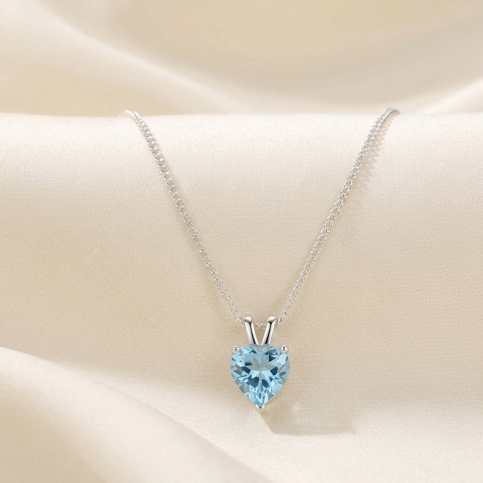 Heart necklace