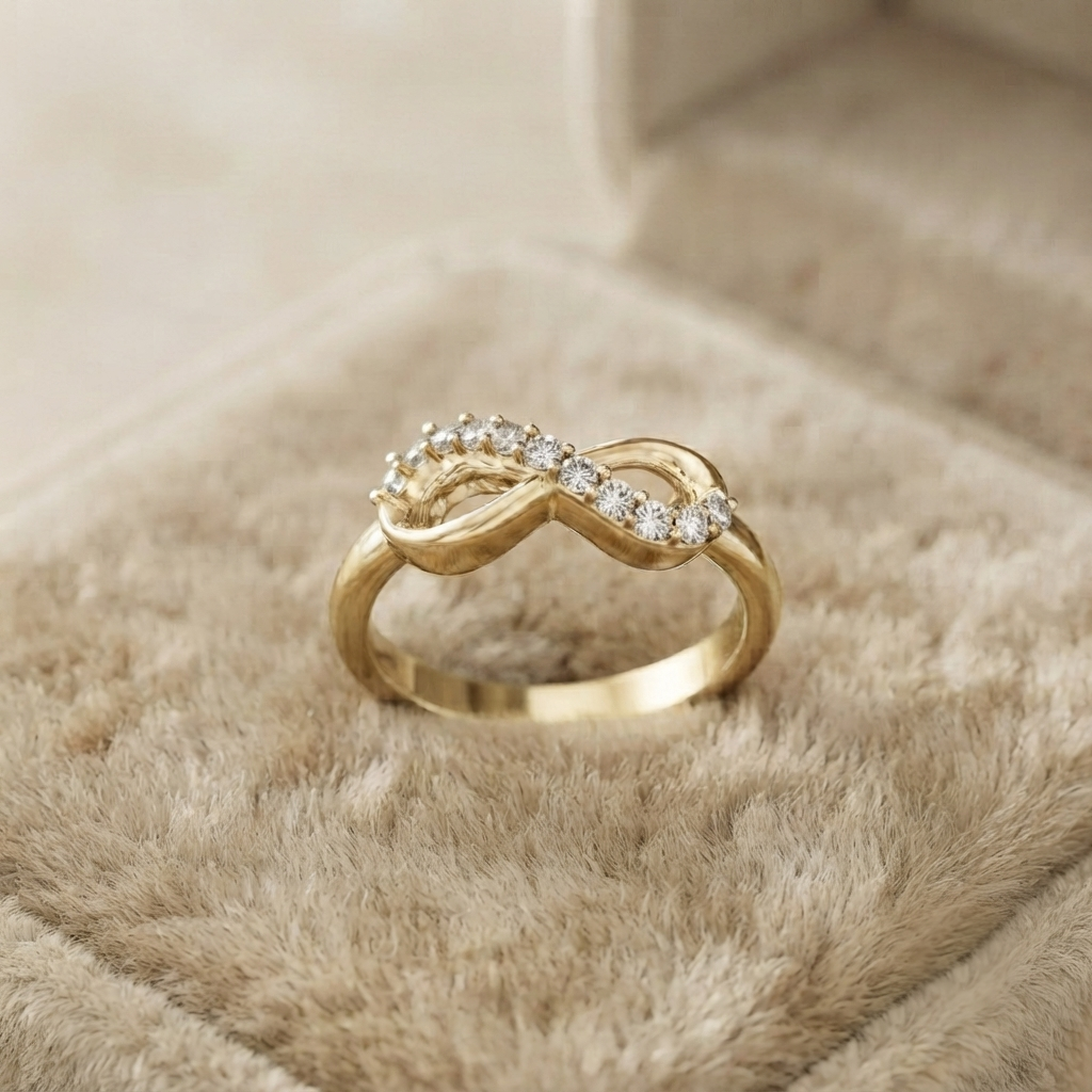 Anillo infinito en Plata 950 - Luya Joyeria