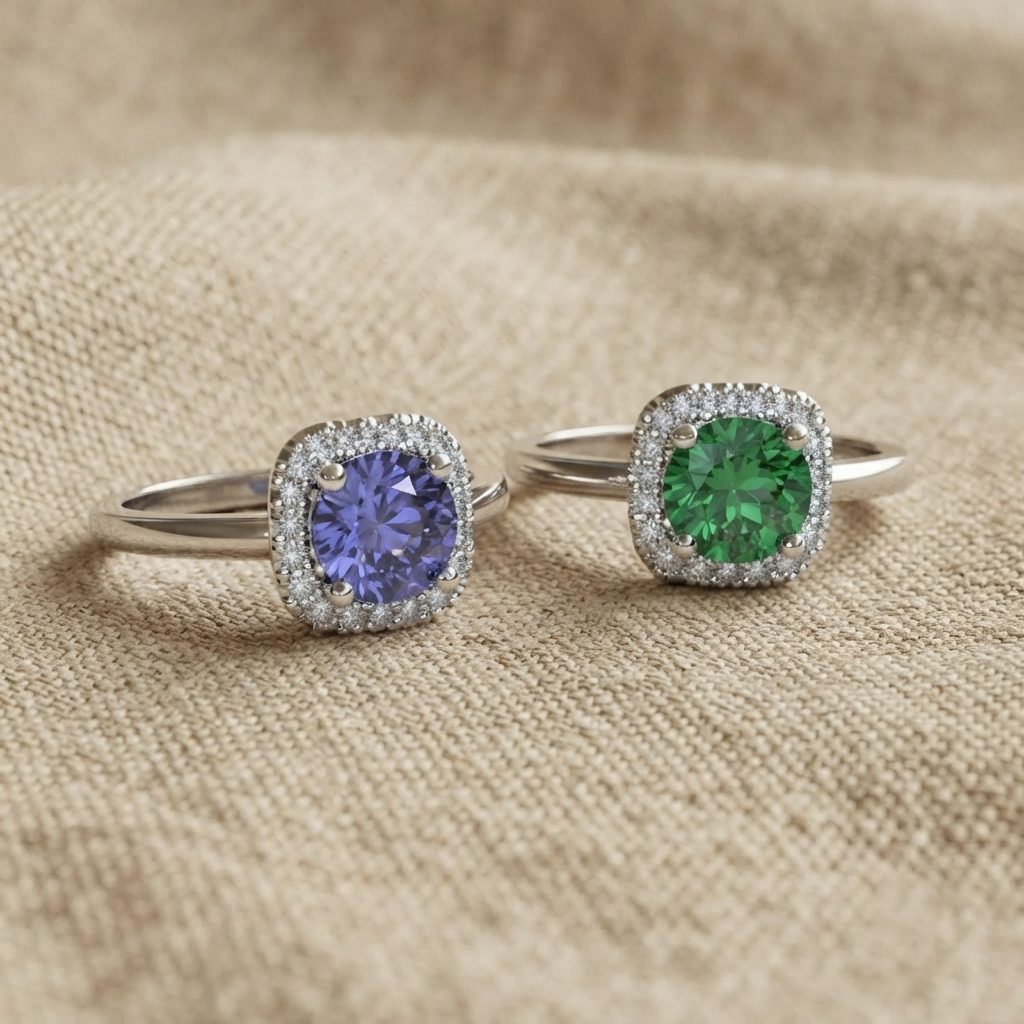 Rosas del tiempo Anillo Plata 950 | Hecho a Mano | Luya Joyería