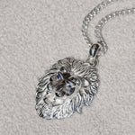 Cargue la imagen en el visor de la galería, Collar de León con corte circular