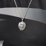 Cargue la imagen en el visor de la galería, Collar de León con corte circular