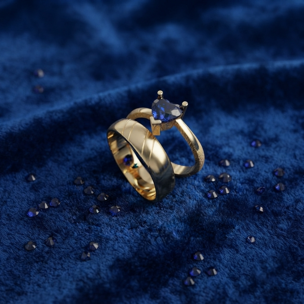 Latido Azul Plata 950 | Hecho a Mano | Luya Joyería