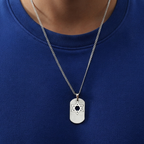 Star of David Necklace in 950 Silver | Designer Jewelry - Luya