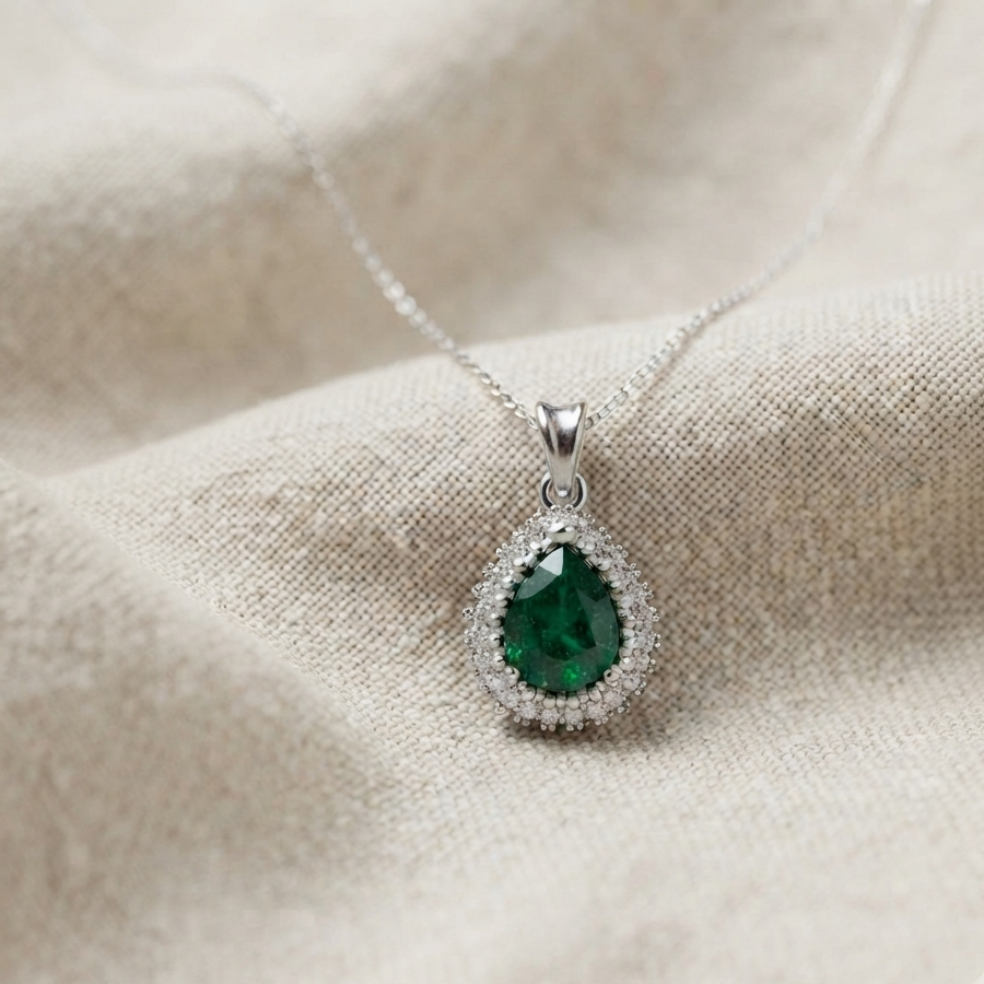 Collar Sultana Hurrem de Plata 950 - Luya