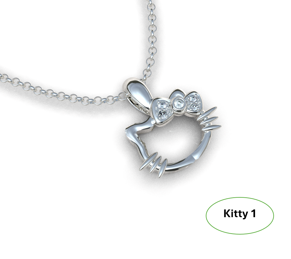 Collar Hello Kitty mini