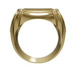 Cargue el modelo 3D en el visor de la Galería, Anillo Cruz