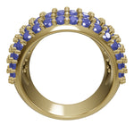 Cargue el modelo 3D en el visor de la Galería, Anillo Gonflé