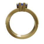 Cargue el modelo 3D en el visor de la Galería, Anillo de Compromiso