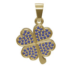 Cargue el modelo 3D en el visor de la Galería, Collar de trébol