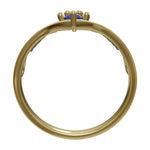 Cargue el modelo 3D en el visor de la Galería, Anillo Princess