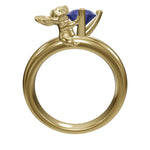 Cargue el modelo 3D en el visor de la Galería, Anillo Stitch