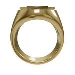 Cargue el modelo 3D en el visor de la Galería, Anillo Estrella doce puntas