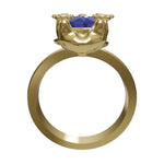 Cargue el modelo 3D en el visor de la Galería, Anillo Stitch <3