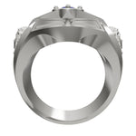 Cargue el modelo 3D en el visor de la Galería, Anillo Meduza