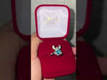 Cargue y reproduzca un video en el visor de la Galería, Anillo Stitch <3