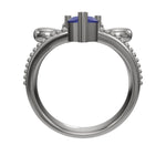 Cargue el modelo 3D en el visor de la Galería, Anillo cinnamoroll