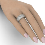 Cargue la imagen en el visor de la galería, Anillo Gonflé