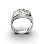 Cargue la imagen en el visor de la galería, Anillo Estrella doce puntas