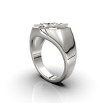 Cargue la imagen en el visor de la galería, Anillo Estrella doce puntas