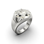 Cargue la imagen en el visor de la galería, Anillo Estrella doce puntas