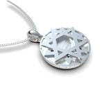 Cargue la imagen en el visor de la galería, Collar Estrella de doce puntas