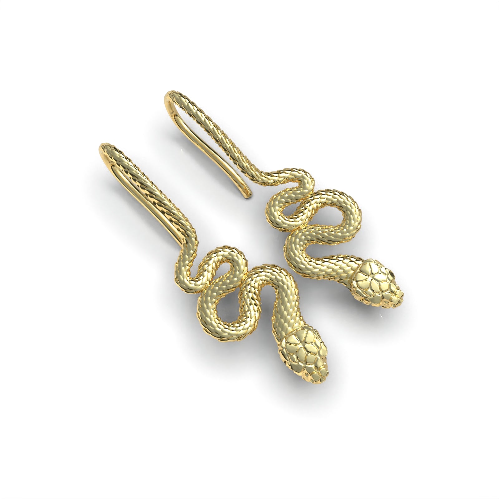 Par completo de aretes artesanales en Plata 950 con diseño exclusivo hecho a mano en Perú — Luya Joyería