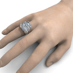 Cargue la imagen en el visor de la galería, Anillo Skull Punk