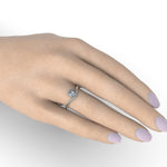 Cargue la imagen en el visor de la galería, Anillo corazon V