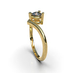 Cargue la imagen en el visor de la galería, Anillo corazon V