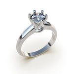 Cargue la imagen en el visor de la galería, Anillo de Compromiso