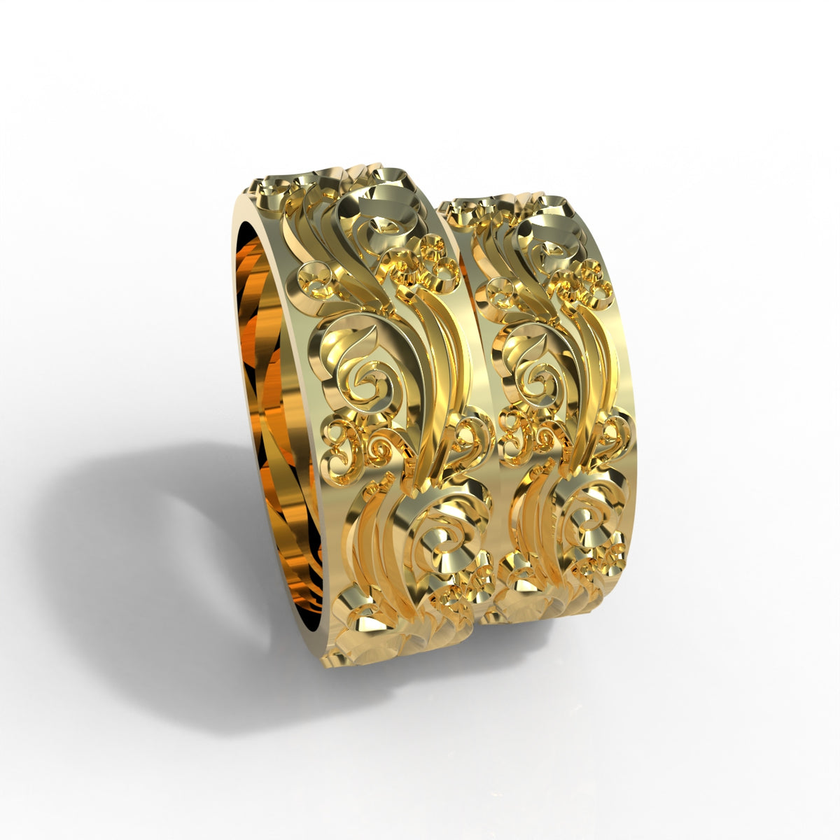 Aura Floral Plata 950