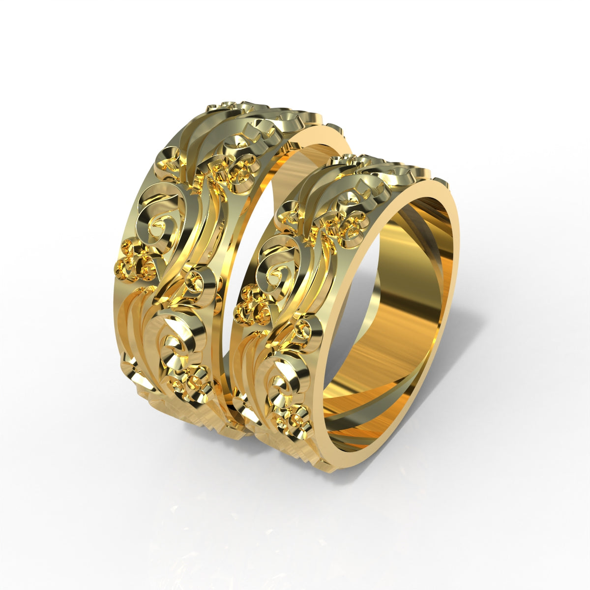 Aura Floral Plata 950