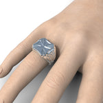 Cargue la imagen en el visor de la galería, Anillo Cruz