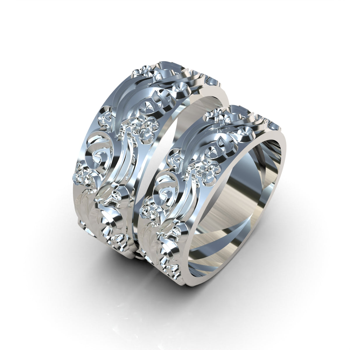 Aura Floral Plata 950