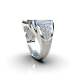 Cargue la imagen en el visor de la galería, Anillo Cruz