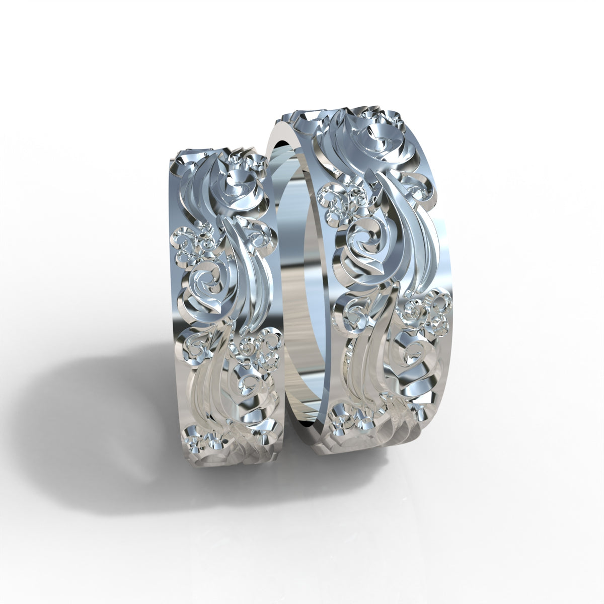 Aura Floral Plata 950