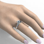 Cargue la imagen en el visor de la galería, Anillo de Flor