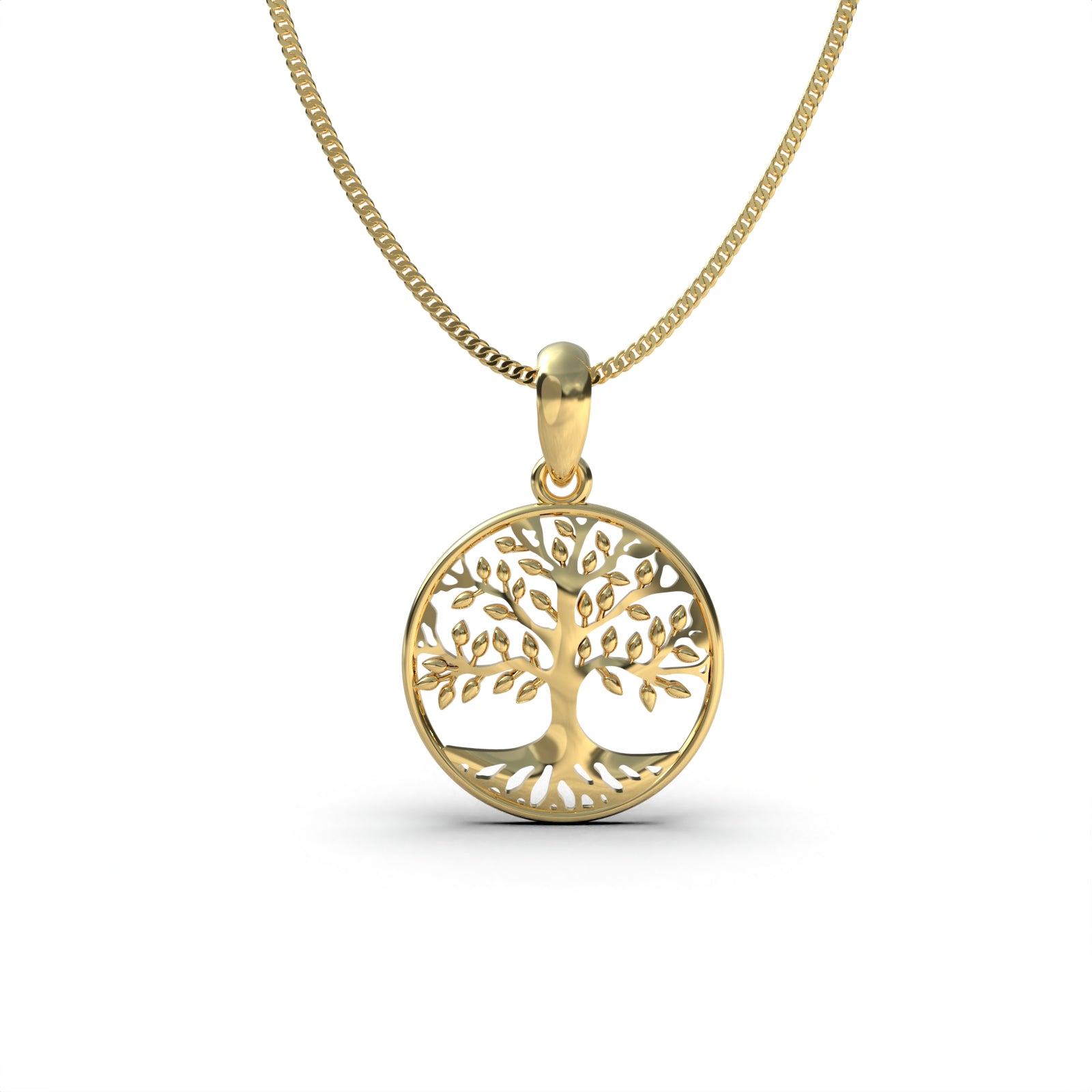 Collar Arbol de la vida Plata 950 | Hecho a Mano | Luya Joyería
