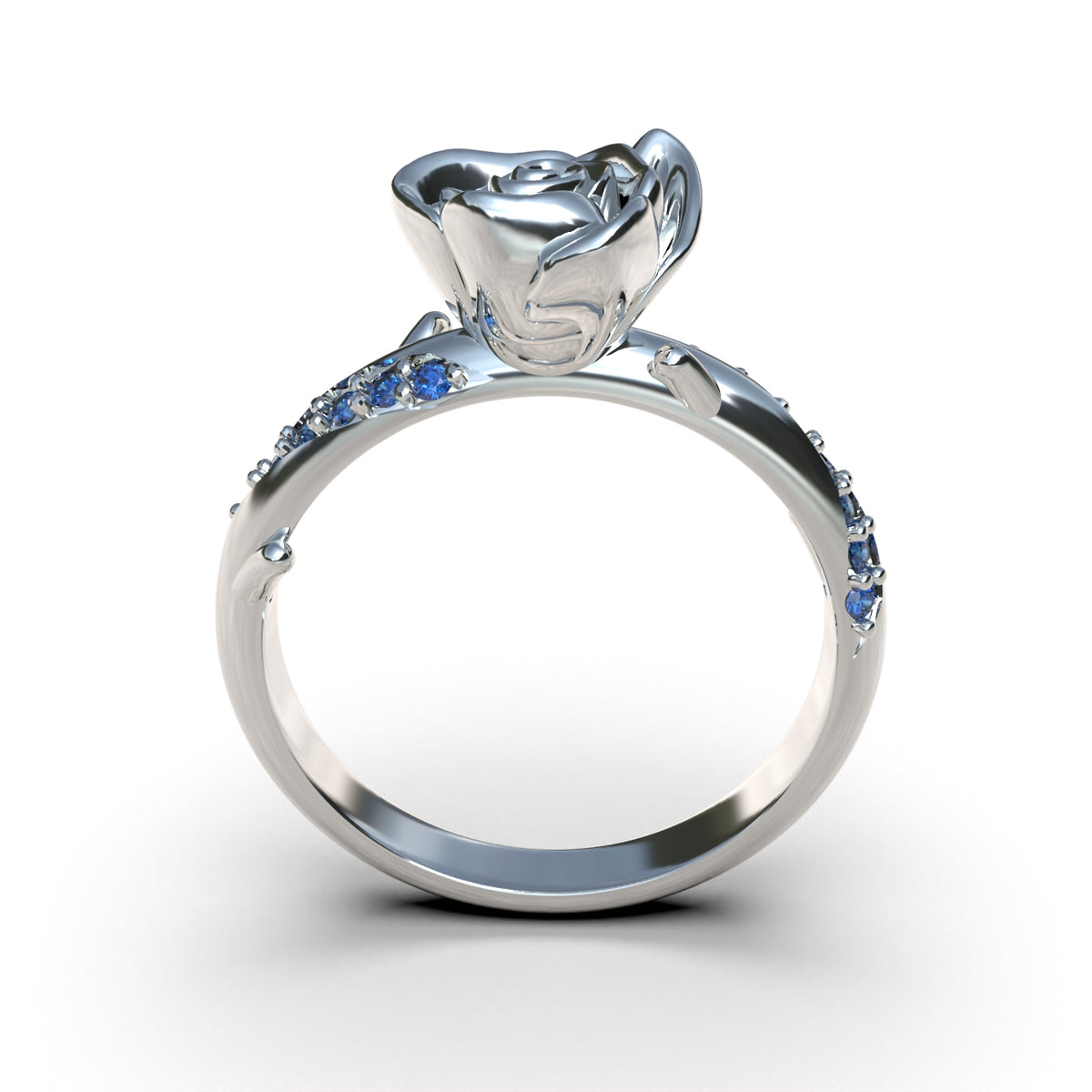 950 Silver Pink Ring | Handmade | Luya Jewelry