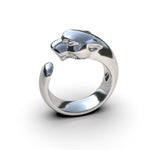 Cargue la imagen en el visor de la galería, Anillo Pantera